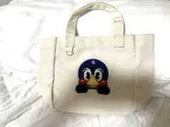 つば九郎⭐︎A&Wコラボ_エコバッグ ヤクルトスワローズ - メルカリ