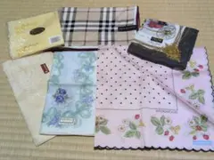 ハンカチセット　６枚