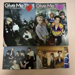 威神 WayV Give Me That Photobook Ver 2種セット