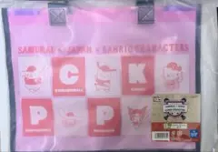 タイトーくじ　侍ジャパン×サンリオキャラクターズ B賞　クリアトートバッグ
