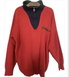 【MIKIHOUSE MEN'S】ハーフジップセーターのサムネイル