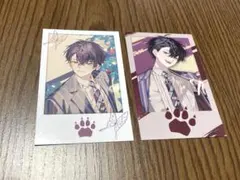 オリエンス　2周年　ランダムチェキ風カード　佐伯イッテツ　2種セット