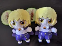 金色のガッシュ　ぬいぐるみ　2個セット