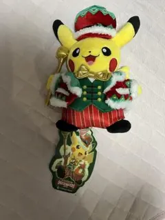 2024 ポケモン ピカチュウ クリスマス ぬいぐるみ ポケモンセンター ピカチュウ ぬいぐるみ 2024 クリスマス holidays