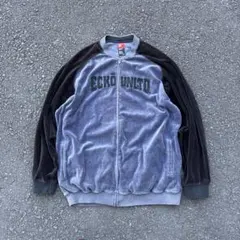 ECKO UNLTD.（エコーアンリミテッド）ベロアトラックジャケット　XXL