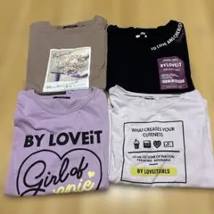BY LOVEiT Tシャツ 4枚セットのサムネイル