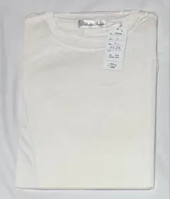 シルク上下セット　フリーサイズ　オフ白