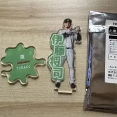 阪神タイガース 伊藤将司 アクリルスタンド TORACO