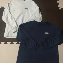 GU 長袖カットソー 2色セット 130センチ