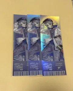 FGO チケット風カード 藤堂平助