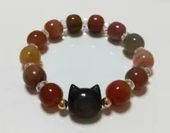 デザインブレスレット 猫