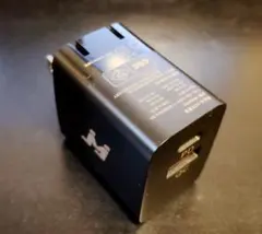 USB PD QC 充電器 ブラック