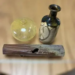 小西陶古作　備前焼　細長い花瓶 ◇雅◇ 真作保証備前焼小西陶古造備前緋襷壺共箱高さ22cm 花瓶壺/HK