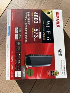 未使用品　BUFFALO Wi-Fiルーター　WSR-5400AX6B-DMB BUFFALO Wi-Fiルーター WSR-5400AX6S/DMB