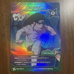 英語版NARUTO Mythos TCG 日向ヒナタ 1stEdition - メルカリ