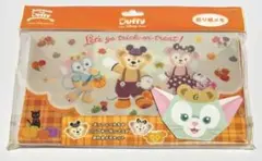 ディズニー ダッフィー＆シェリーメイ＆ジェラトーニ ケース入りメモセット 新品