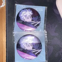 呪術廻戦　ファントムパレード ファンパレ メタル缶バッジ 五条悟　二点セット