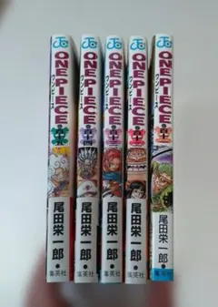 ONE PIECE 111巻〜115巻セット 尾田栄一郎