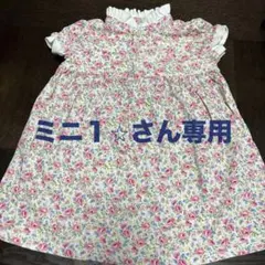 Ralph Lauren フラワープリント ワンピース 12M