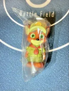 ズートピア ニック 幼少期　ソフビパペットマスコット