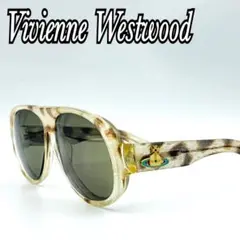【レア】 Vivienne Westwood サングラス オーブ レオパード
