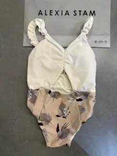 ALEXIA STAM ベビー水着 花柄