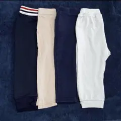 パンツ　長ズボン　90cm 4点セット　まとめ売り　ベビー　キッズ