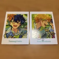 あんスタ　10周年　ぱしゃっつ　青葉つむぎ　春川宙