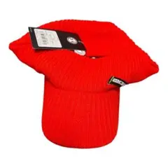 UNDER ARMOUR ニットサンバイザー レッド 新品