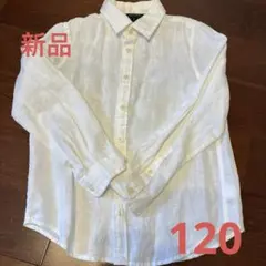新品　ラルフローレン　長袖シャツ　120