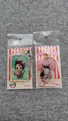 にゃふぉるめ アクリルチャーム 炭治郎 禰豆子