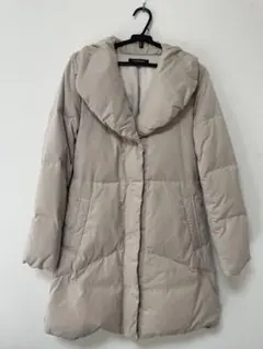 ロートレアモン ダウンコート ベージュ M