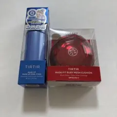 新品 未開封 TIRTIR クッションファンデ＆メイクアップクールフィクサーのサムネイル