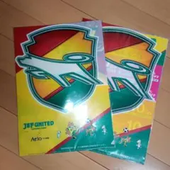 【新品未使用】ジェフ千葉× Ario クリアファイル　２枚