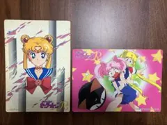 【非売品】美少女戦士セーラームーンR ジャンボカード×2