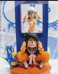 ドラゴンボールブルマヤムチャセクシーフィギュア