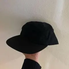 ボ*ュ様 agnis b. アニエスベー　ブラック キャップ　ジェットキャップ