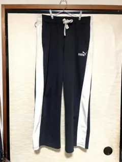PUMA CORE HERITAGE トラックパンツ ブラック L ジャージ