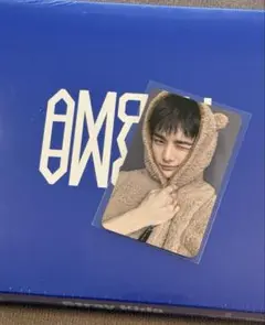 スキズ KARMA リスパ購入特典FANS ヒョンジン