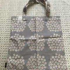 マリメッコ　ファブリックバッグ　プケッティ