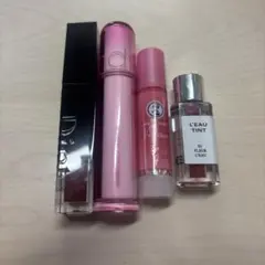 リップ まとめ売り ロムアンド dinto BBIA メンソレータム