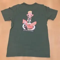 ユニセックスサイズ　Coca-Cola コカコーラTシャツ グリーン
