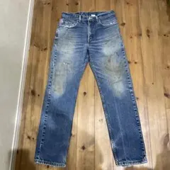 90s USA製 Levi's 505 デニム W32 雰囲気抜群 ヴィンテージ