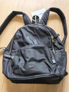 agnis b. ブラックリュック