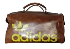 アディダス　adidas ボストンバック　ビンテージ 70s 70s adidas ボストンバッグ ヴィンテージ アディダス ビンテージ