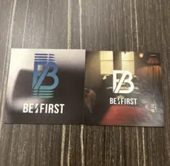 BE:FIRST ステッカー ハッシュタグ キャンペーン ビーファースト ２枚