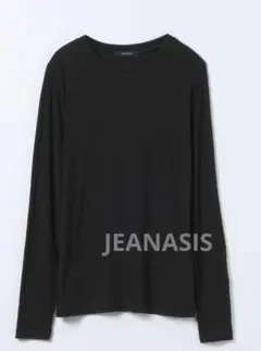 JEANASIS シルキータッチヘンリーLS TEE グレー - メルカリ