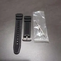 スマートウォッチ ブラックラバーベルト 取り外し工具付き
