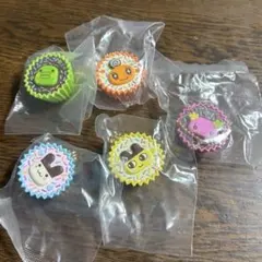 たまごっち 手作りおやつチャーム　5点セット