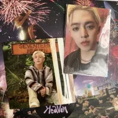 SEVENTEEN HEAVEN S.COUPS トレカ ステッカー